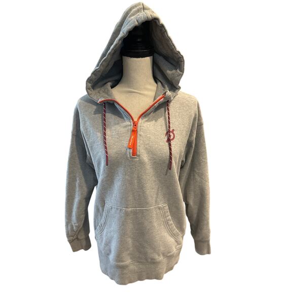 ⭐️ Women’s Peloton Fleece Quarter Zip Hoodie. Size Medium - Picture 1 of 5